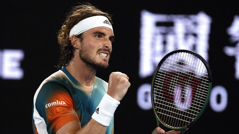 Τσιτσιπάς: «Έδωσα τα πάντα, είμαι περήφανος»