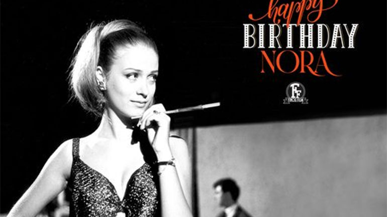 Η Φίνος Φιλμ στέλνει τις ευχές της στη Νόρα Βαλσάμη!