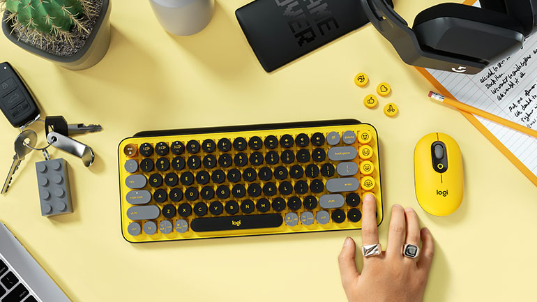 H νέα Σειρά Studio της Logitech με το POP Πληκτρολόγιο και Ποντίκι