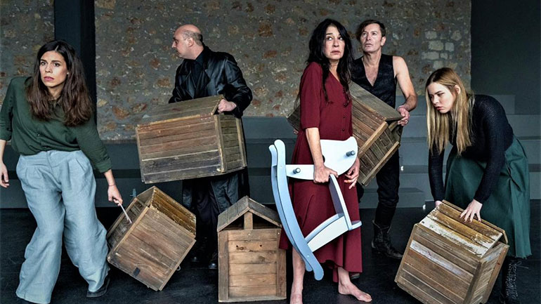 «Μήδεια» σε σκηνοθεσία Κάτιας Γέρου στο Θέατρο Άνεσις