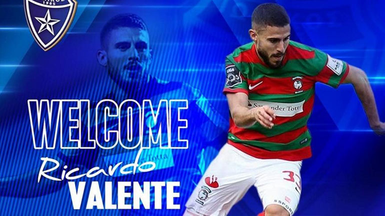 Ανακοίνωσε τον Βαλέντε ο Ιωνικός