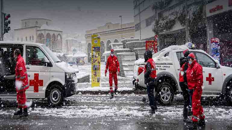 «Ελπίς»: Ο Ερυθρός Σταυρός αναλαμβάνει κάθε είδους μετακινήσεις μέσω της υπηρεσίας «Βοήθεια στο Σπίτι»