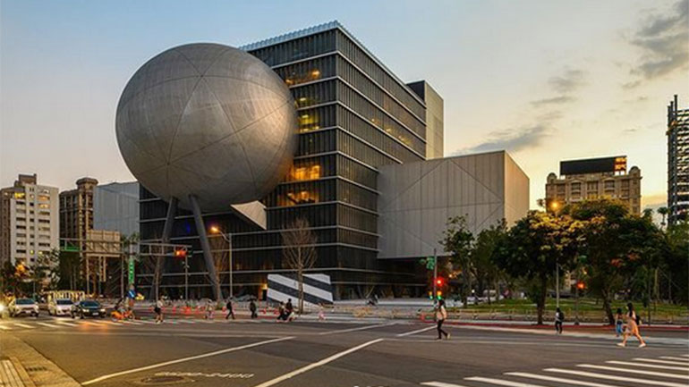 Το καλοκαίρι ανοίγει τις πύλες του το Taipei Performing Arts Center