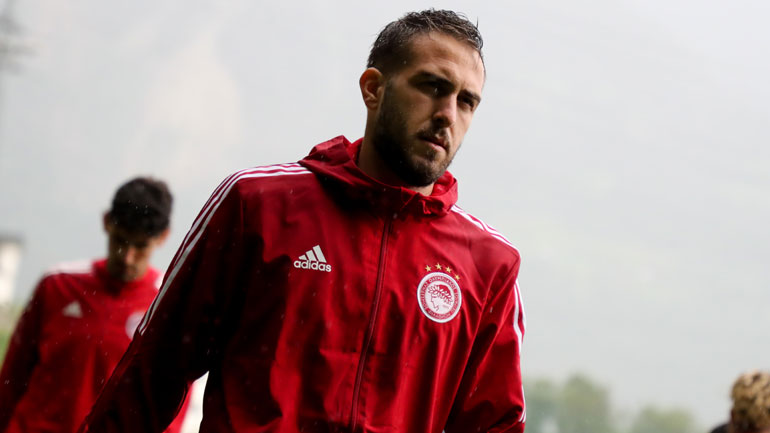 Ολυμπιακός: Πρώτη προπόνηση για τον Φορτούνη μετά τη ρήξη χιαστού