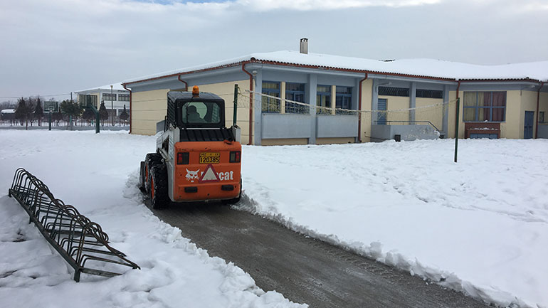 Τηλεκπαίδευση σε περιοχές της Κ. Μακεδονίας που πλήττονται από την κακοκαιρία