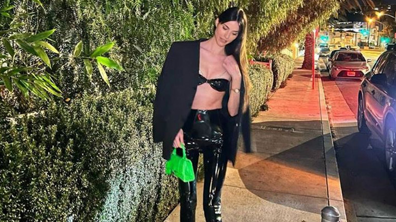 H Ηλιάνα Παπαγεωργίου παραδίδει μαθήματα στυλ στο Μπέβερλι Χιλς