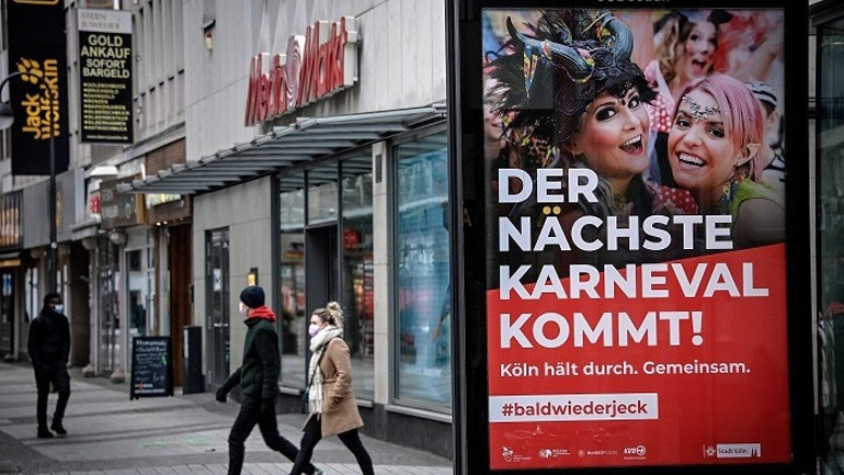 Παράταση των περιοριστικών μέτρων στη Γερμανία