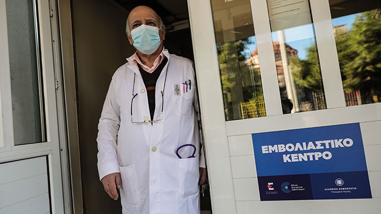 Αναστέλλονται και την Τετάρτη τα ραντεβού στα εμβολιαστικά κέντρα των Νομών Αττικής και Εύβοιας