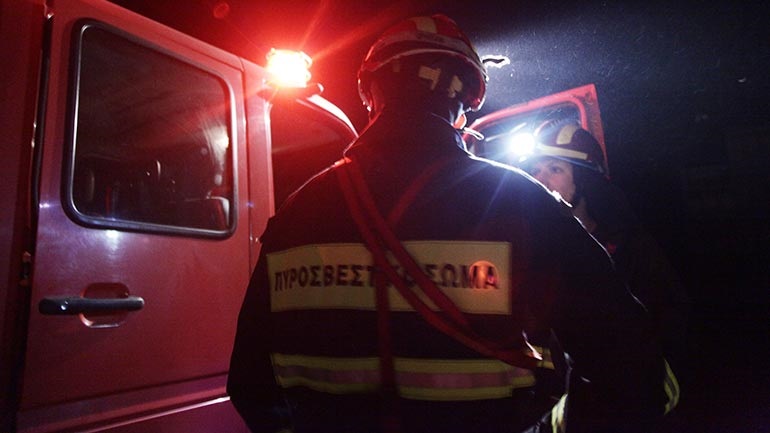 Άρτα: Επιχείρηση για τον εντοπισμό πυροσβέστη στα Θεοδώριανα