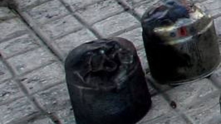 Θεσσαλονίκη: Γκαζάκια στην είσοδο πολυκατοικίας στους Αμπελόκηπους