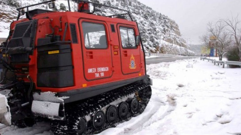 Επιχείρηση απεγκλωβισμού μικρού αγοριού στην Παλλήνη από την Πυροσβεστική