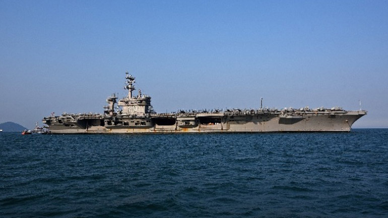 Νότια Σινική Θάλασσα: Επτά τραυματίες σε αποτυχημένη προσνήωση F-35