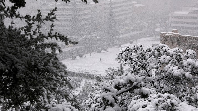 Ο καιρός σήμερα