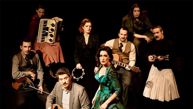 «Μαρίκα Νίνου – Σαν άστρο» στη σκηνή του Θεάτρου Τέχνης