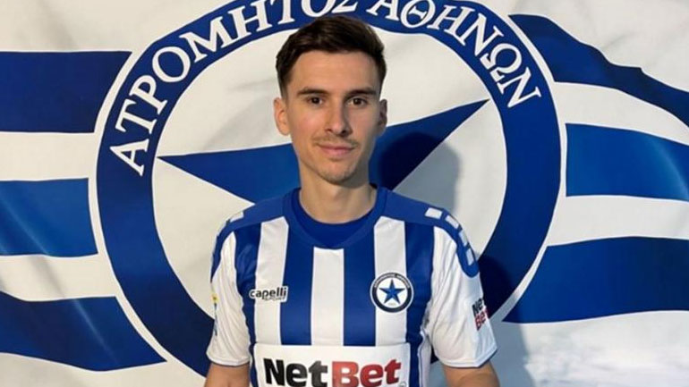 Ατρόμητος: «Περιστεριώτης» και με τη… βούλα ο Ροτάριου