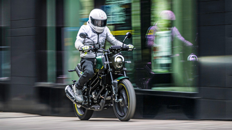 Την Άνοιξη στην Ελλάδα το Benelli Leoncino 125