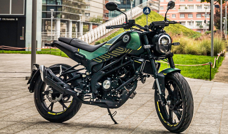 Από τα πλέον όμορφα μοντέλα στην κατηγορία των 125 κ.εκ.