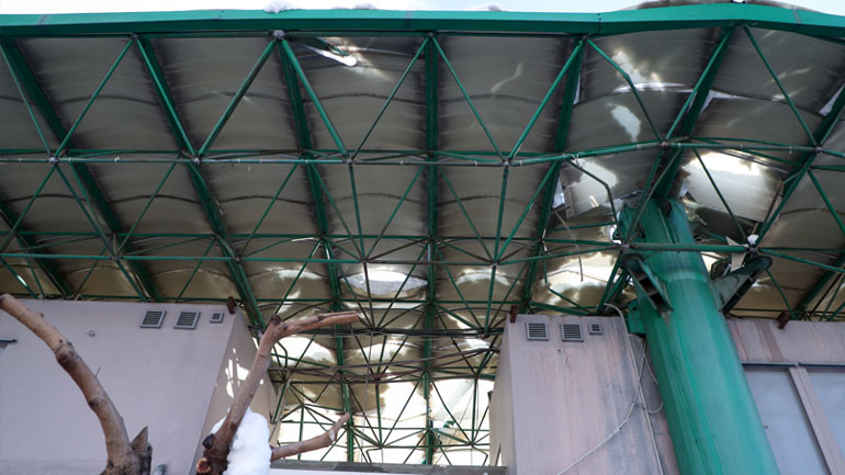 Παναθηναϊκός: Ξεκινούν την Τετάρτη τα έργα στο σκέπαστρο της Λεωφόρου