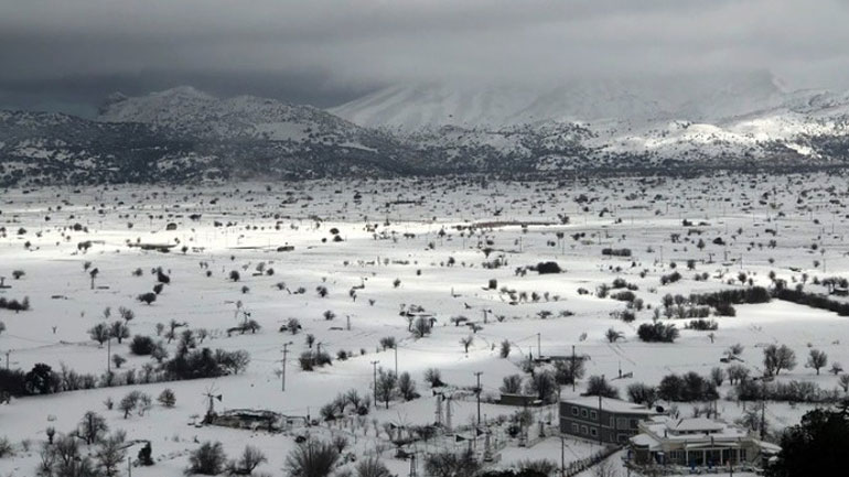 Εντείνεται το κύμα κακοκαιρίας στην Κρήτη