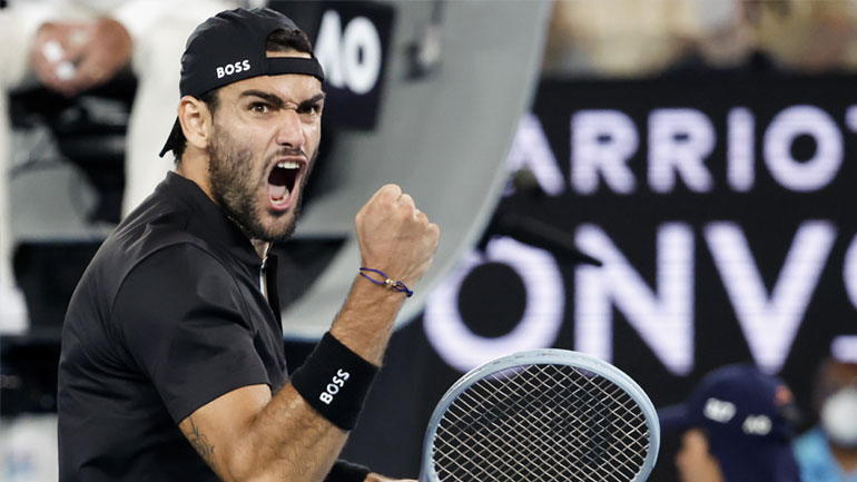 Australian Open: Πρόκριση για τον Μπερετίνι, θα αντιμετωπίσει στα ημιτελικά τον Ναδάλ