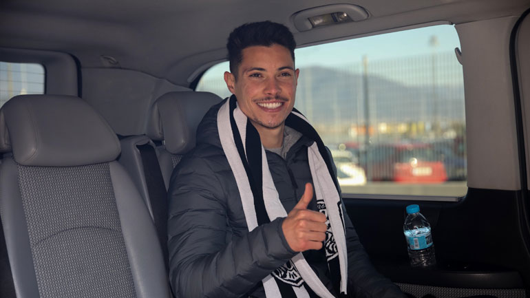 ΠΑΟΚ: Έφτασε στη Θεσσαλονίκη ο Φιλίπε Σοάρες