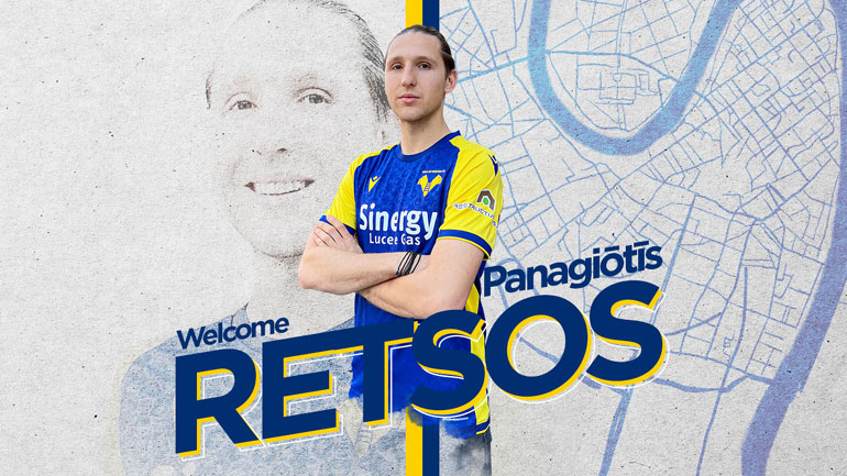 Ανακοινώθηκε από τη Βερόνα ο Ρέτσος