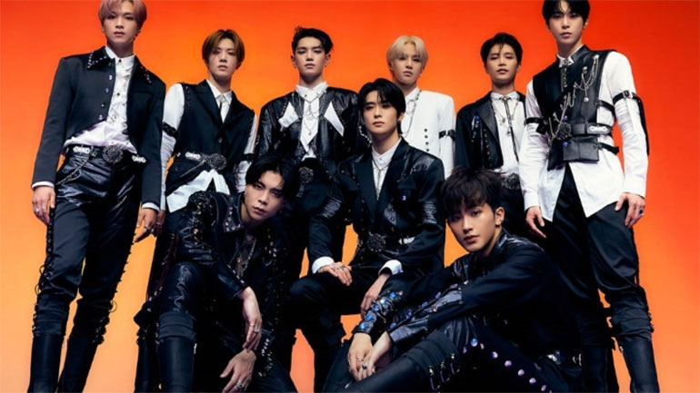 Οι NCT 127 νικητές στην τελετή απονομής των Μουσικών Βραβείων στη Σεούλ