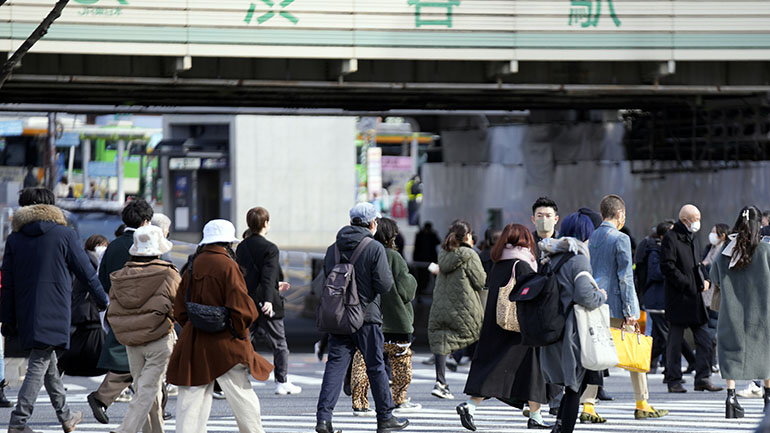 Για πρώτη φορά η Ιαπωνία έφτασε τα 60.000 νέα περιστατικά Covid-19