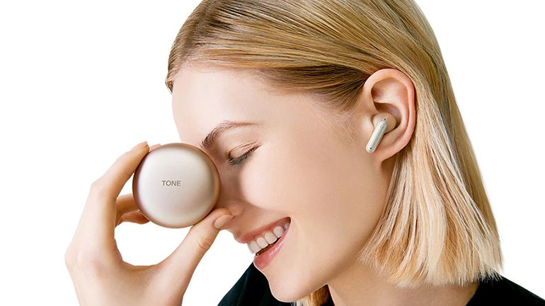 Τα LG TONE Free ασύρματα ακουστικά είναι η ιδανική συντροφιά για κάθε είδους αθλητική δραστηριότητα