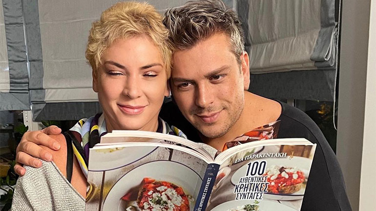 Η Δήμητρα Λιάνη Παπανδρέου μαγειρεύει κρητικές συνταγές