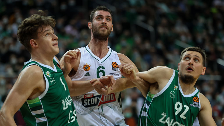 Euroleague: Νέα αναβολή στον αγώνα Παναθηναϊκός-Ζαλγκίρις Κάουνας