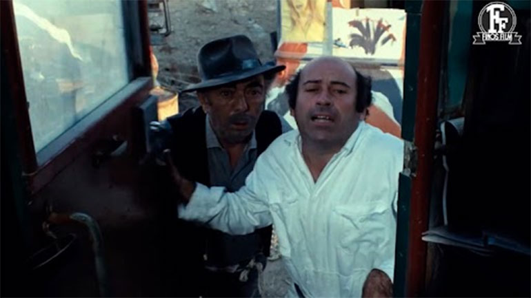 «Αλάσκα γίναμε»: Ένα μοναδικό βίντεο από τη Φίνος Φιλμ με τον Θανάση Βέγγο, τον Δ. Παπαγιαννόπουλο και τη Ρένα Βλαχοπούλου