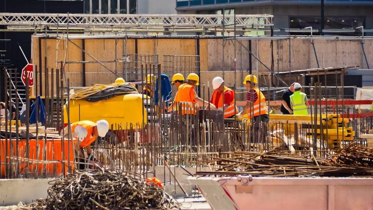 ΕΛΣΤΑΤ: Αύξηση 7,1% σημειώθηκε στα οικοδομικά υλικά τον περασμένο Δεκέμβριο