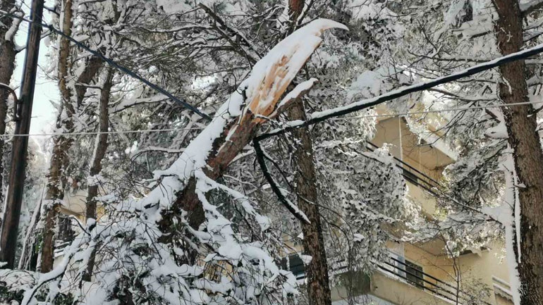 Σε Μαραθώνα, Γραμματικό, Καλέντζι, Κάτω Σούλι και Μεσόγεια τα σημαντικότερα προβλήματα στην ηλεκτροδότηση