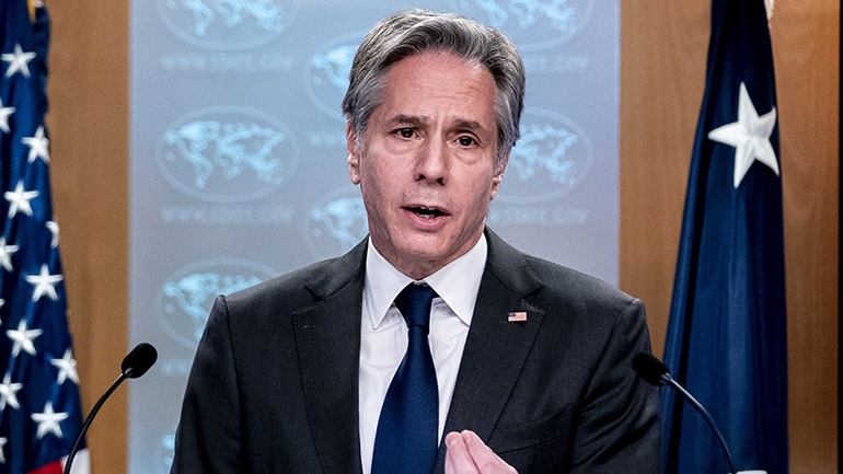 ΗΠΑ: Ο Α. Μπλίνκεν δηλώνει ότι η γραπτή απάντηση στη Ρωσία ορίζει μια διπλωματική οδό