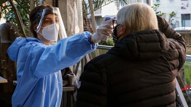 Η Ιταλία σημείωσε 167.206 νέα περιστατικά Covid-19 μέσα σε ένα 24ωρο