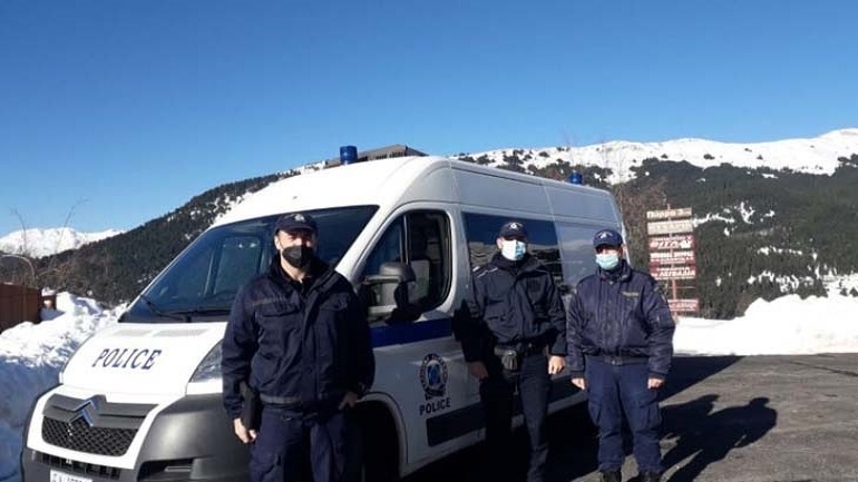 Σημαντική η συμβολή της Κινητών Αστυνομικών Μονάδων στα ορεινά των Τρικάλων