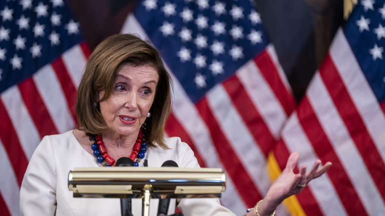 ΗΠΑ: Υποψήφια για 19η φορά η Δημοκρατική πρόεδρος της Βουλής των Αντιπροσώπων Νάνσι Πελόσι