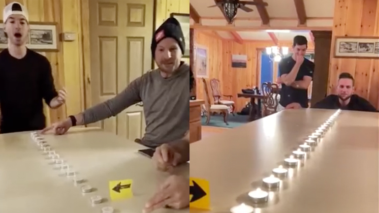 Το παιχνίδι με τα κεριά