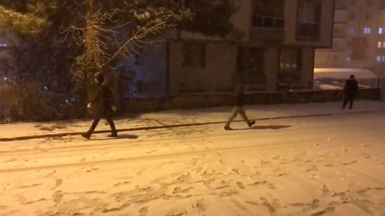 Μονομαχία στα χιόνια