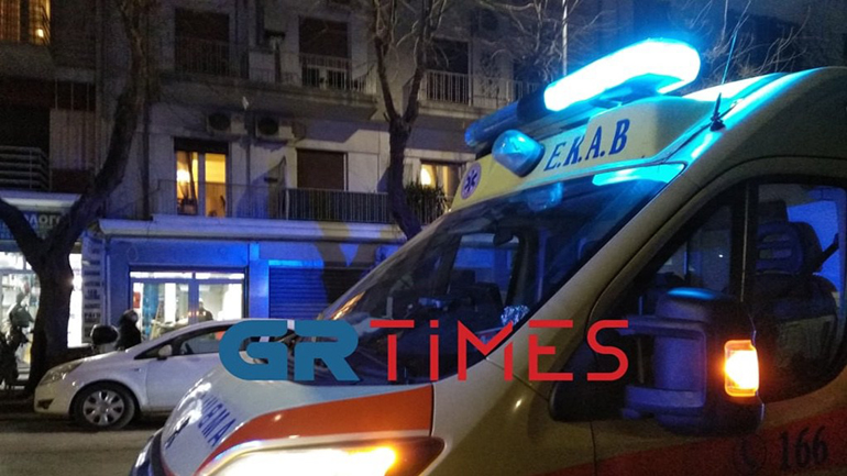 Θεσσαλονίκη: Πτώση άντρα εν ώρα εργασίας – Νοσηλεύεται σε κρίσιμη κατάσταση