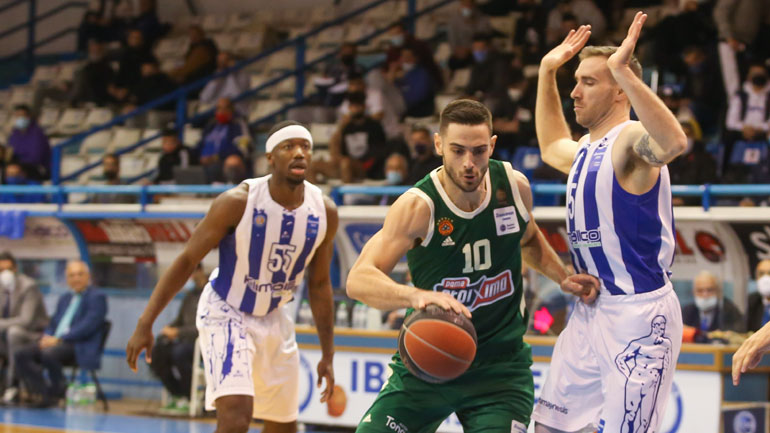Basket League: Ορίστηκαν οι αναμετρήσεις Ιωνικός-ΠΑΟΚ και Παναθηναϊκός-Ηρακλής
