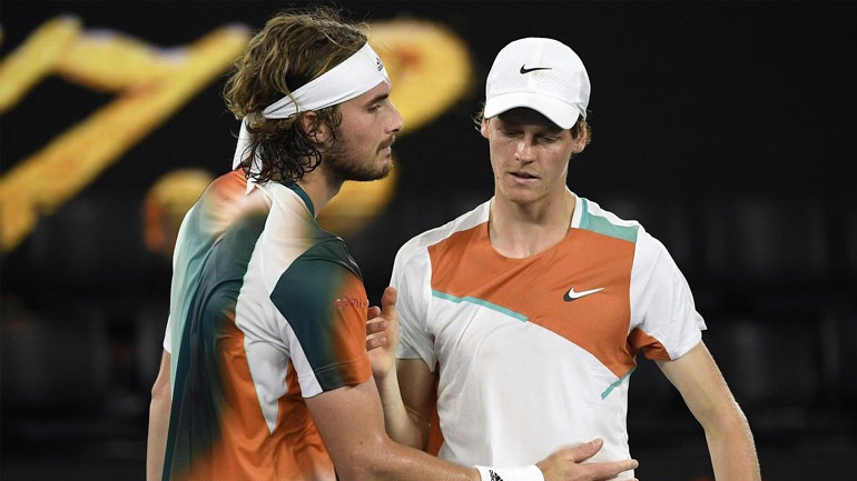 Σίνερ: «Ο Τσιτσιπάς ήταν απίστευτος, δύσκολο να τον αντιμετωπίσεις όταν παίζει έτσι»