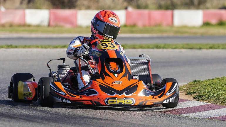 Ο Marquez «λιώνει» το καρτ της CRG – Θα οδηγήσει στις δοκιμές της Sepang