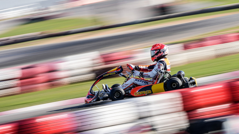 Ότι και αν οδηγήσει θα το πάει γρήγορα ο ταλαντούχος Ισπανός.