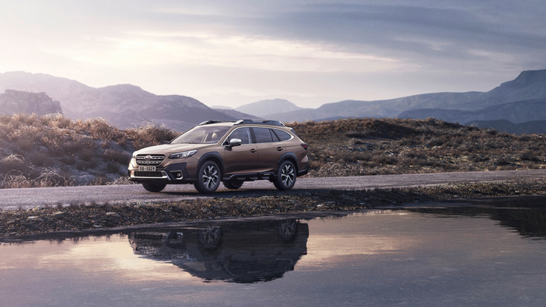 Το Subaru Outback πέτυχε την υψηλότερη βαθμολογία στις Δοκιμές Ασφάλειας του Euro NCAP