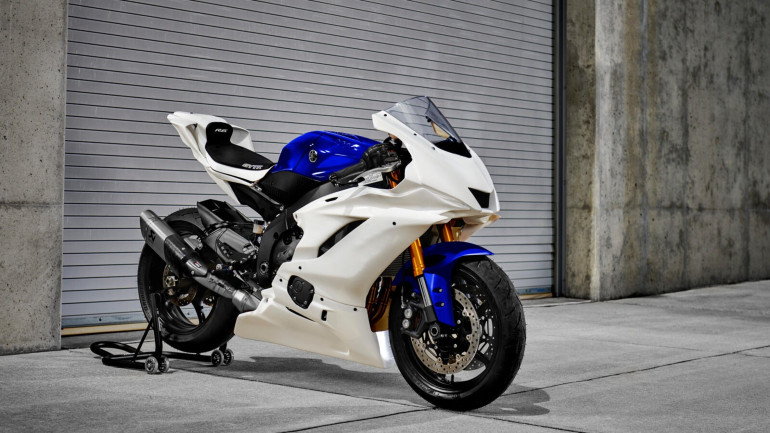 Ετοιμάσου για νίκες με το νέο Yamaha R6 GYTR
