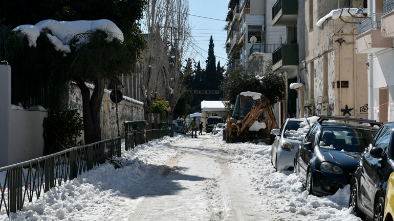 Απαγορεύσεις κυκλοφορίας λόγω χιονιού