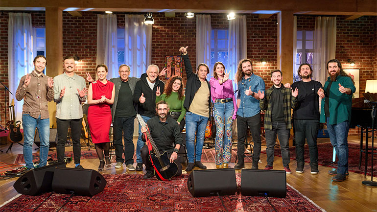 Μουσικό Κουτί: «Αφιέρωμα στον Λαυρέντη Μαχαιρίτσα» με τους Δ. Τσακνή, Γ. Κότσιρα, Π. Βουλγαράκη και Μαρία Κλάρα Μαχαιρίτσα