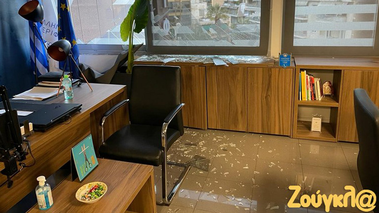 Προκλήθηκαν ζημιές στην Περιφέρεια Αττικής από την έκρηξη στη Συγγρού